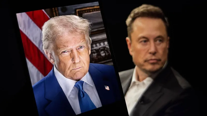 Trump'tan Elon Musk'a Şok Sözler: Kavga mı Var?