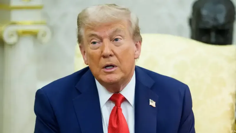 Trump'tan Gazze'ye Şok Sözler: Zorla Yerinden Etme İddialarına Yanıt!