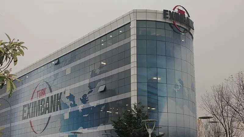 Türk Eximbank 1 milyar dolar kredi sağladı