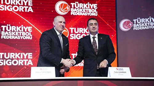 Basketbol Milli Takımına Dev Sponsor! Türkiye Sigorta Anlaşması