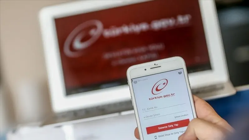 Türkiye Ulusal Coğrafi Bilgi Sistemi e-Devlet'te