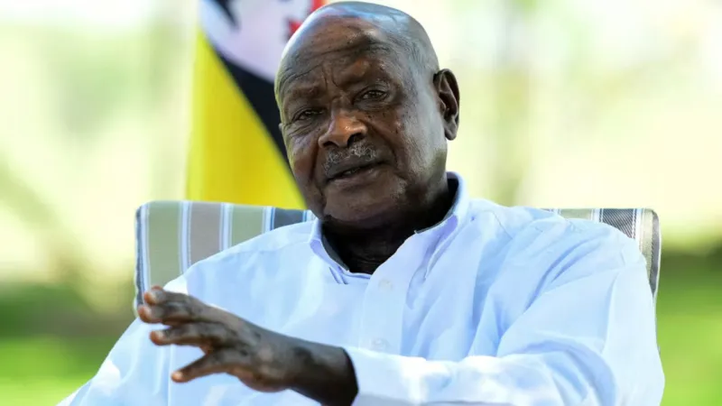 Uganda'da Şok Gelişme: Museveni Bir Kez Daha Aday!