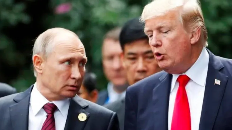 Trump ve Putin'den Ukrayna Ateşkesi İçin Kritik Telefon Görüşmesi!