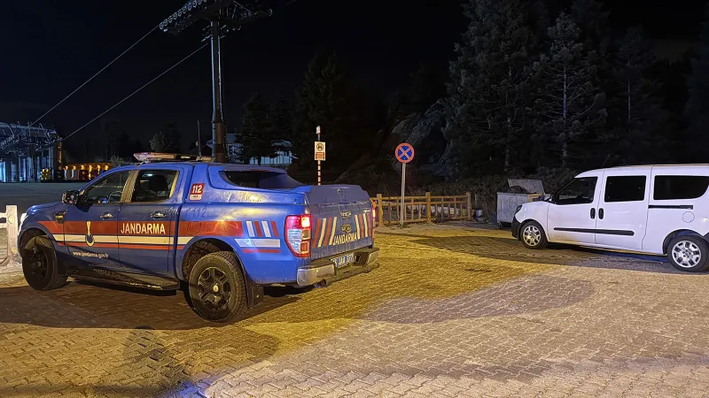 Uludağ'da 2 arkadaş ormanlık alanda kayboldu
