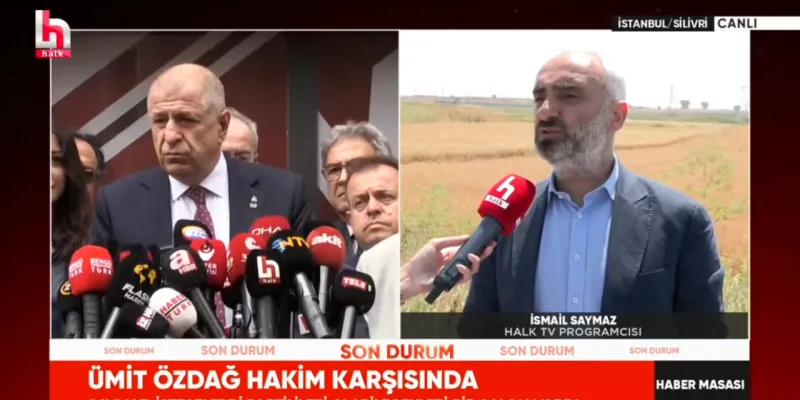 Ümit Özdağ Tutuklanacak mı? İsmail Saymaz'dan Şok Savunma!