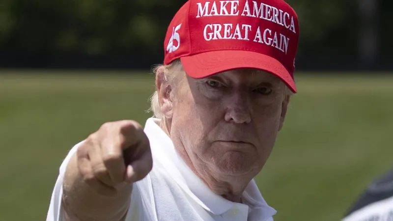 Trump'tan İran İddiasına Şok Yanıt! WSJ Fena Bombaladı!