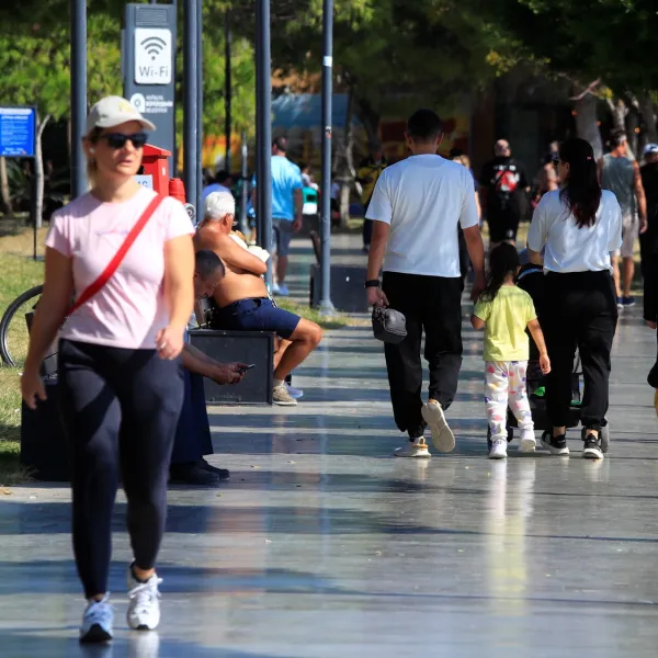 Yağış yok, sıcaklıklar mevsim normali üzerinde