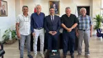 Yargıtay Onursal Başkanı Cirit'ten Burhaniye Kaymakamı Atilla'ya ziyaret!