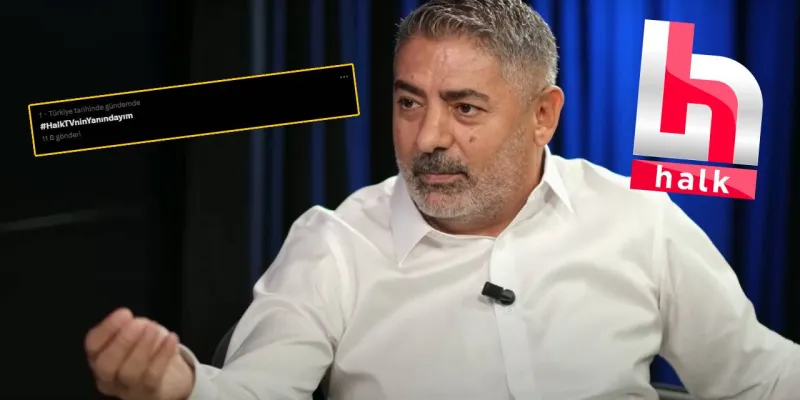 Yurttaş 'Halk TV'nin yanındayım' dedi! Mahiroğlu'ndan teşekkür