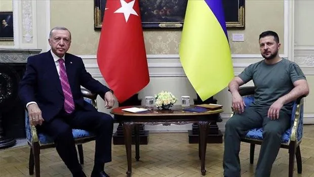 Zelenski'den Erdoğan'a Kritik Teşekkür! Neler Konuşuldu?